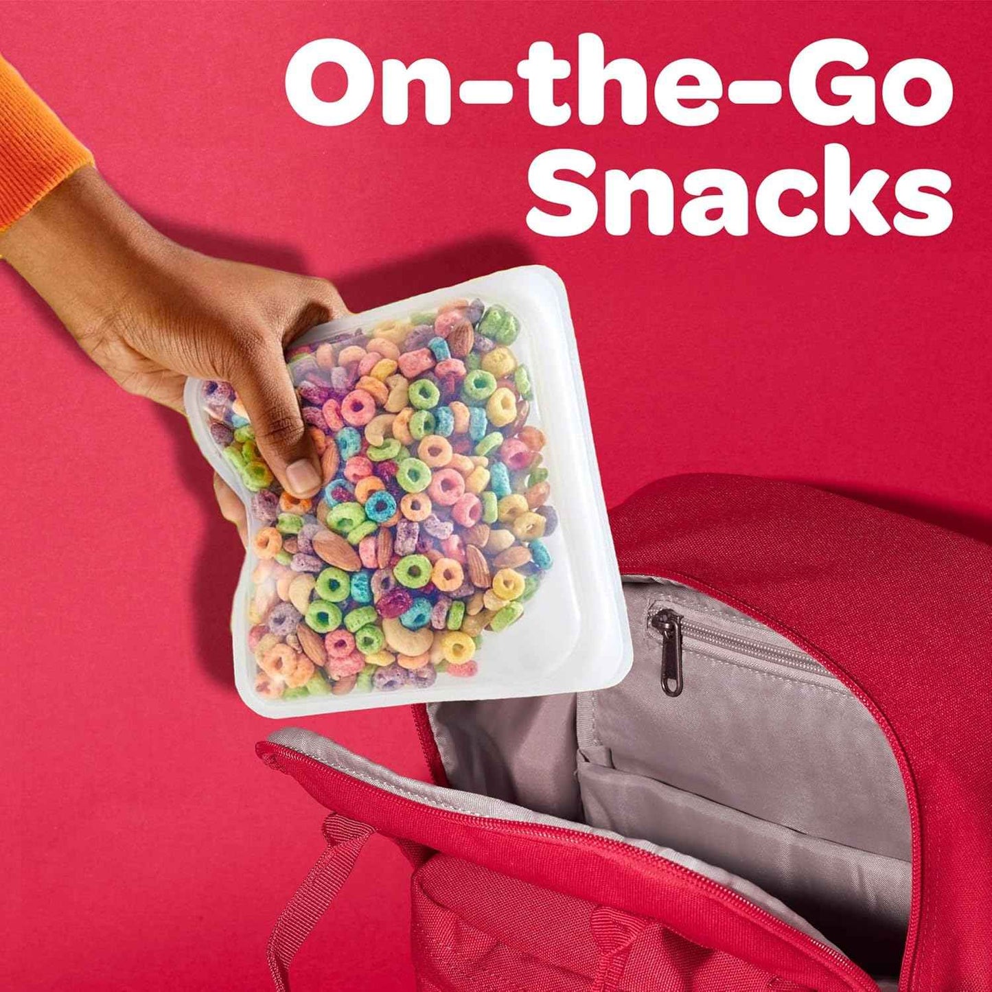Kellogg's Froot Loops Cereal – Kid-Friendly Family Breakfast for Nursery Snack Time, 23 oz Giant Box