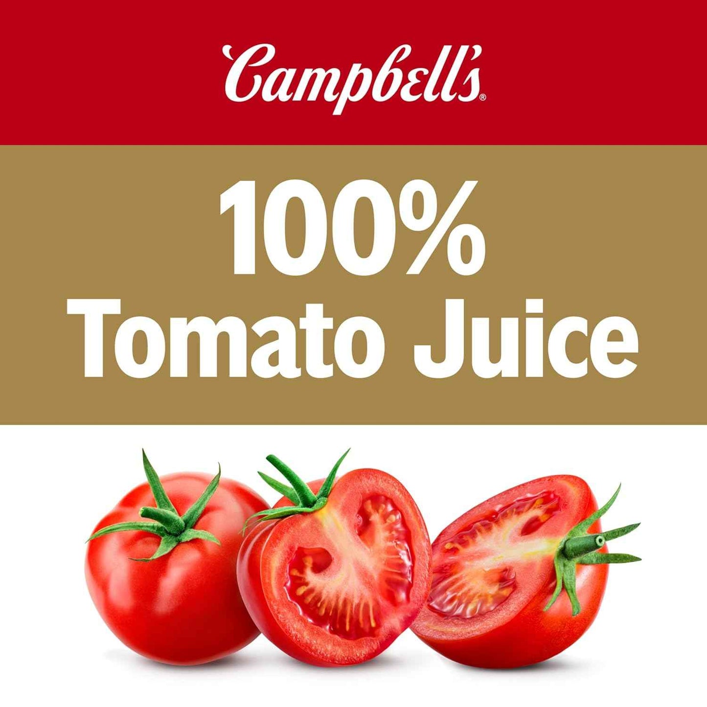 Campbell's 100% Tomato Juice – Premium Pantry Gift Set for Home Cooks and Foodie Friends