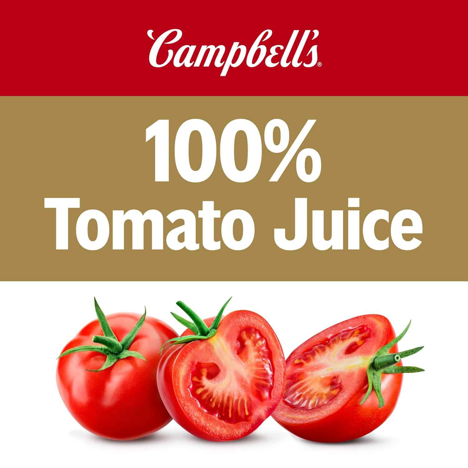 Campbell's 100% Tomato Juice – Premium Pantry Gift Set for Home Cooks and Foodie Friends