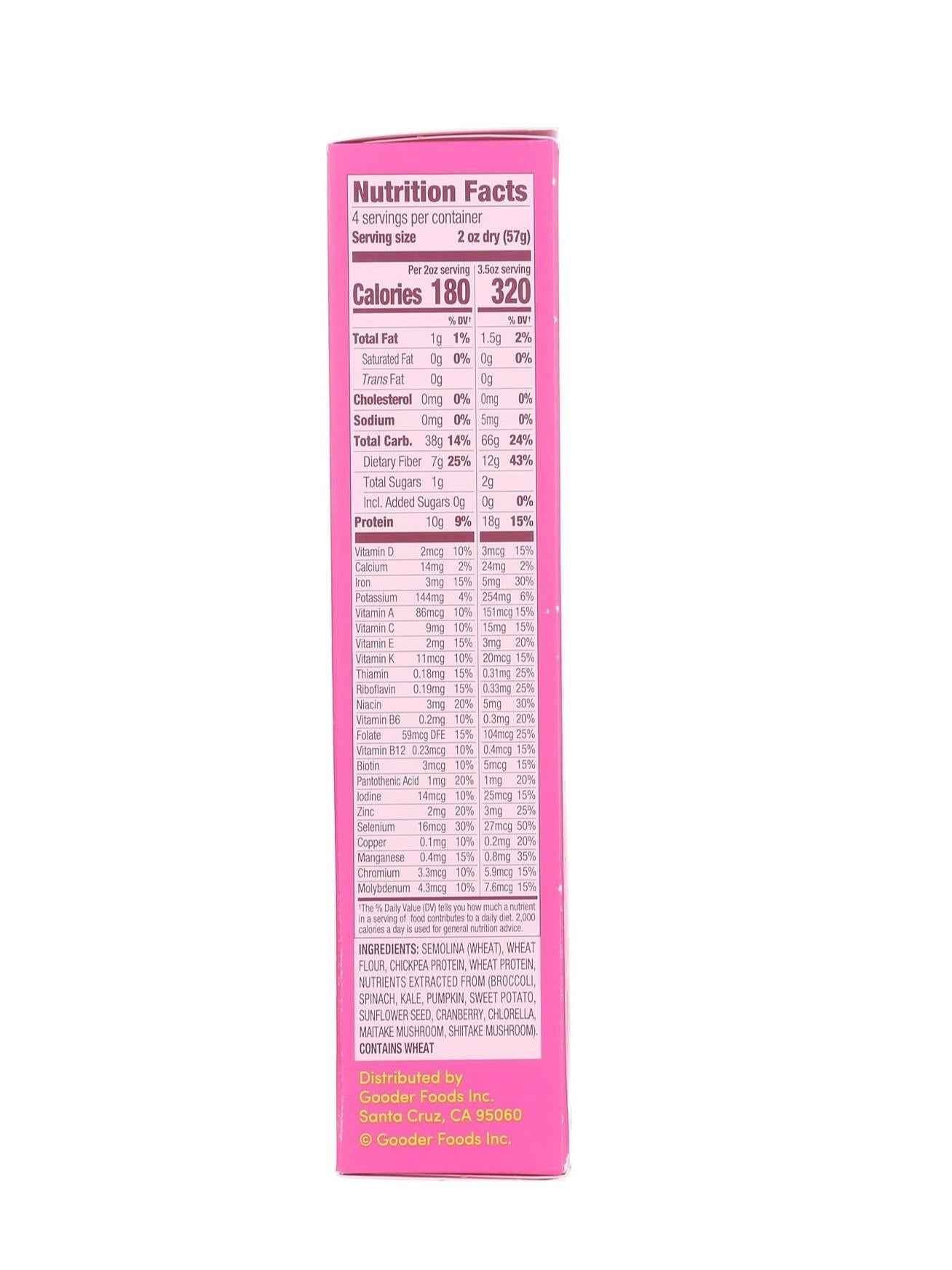 Goodles Loopdy-Loos Pasta, 8 OZ – Nutritious Kid-Friendly Pasta for Picky Eaters at the Dinner Table