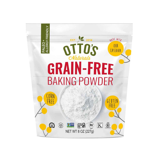 Otto's Naturals Grain-Free Baking Powder – Allergen-Conscious Leavening for Safer Family Baking