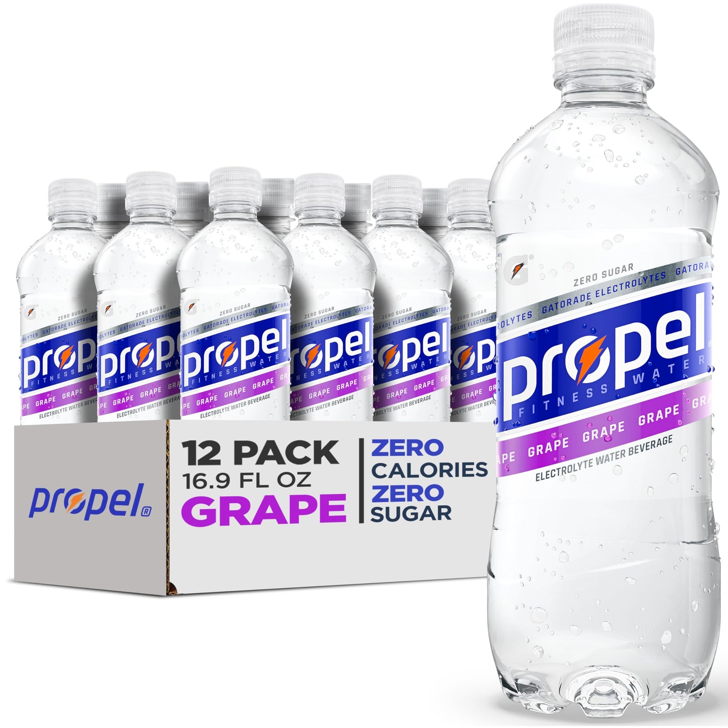 Grape - 16.9 Fl Oz (Pack of 12)