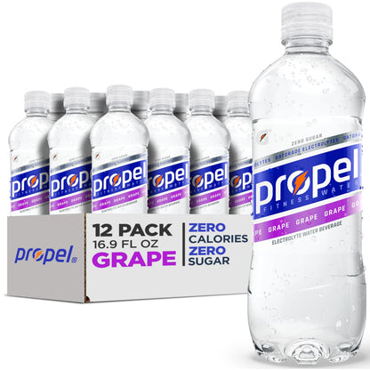 Grape - 16.9 Fl Oz (Pack of 12)