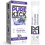 Pure Kick Hydration Pitcher Pack – Portable Electrolyte Drink for Camping and Patio Days