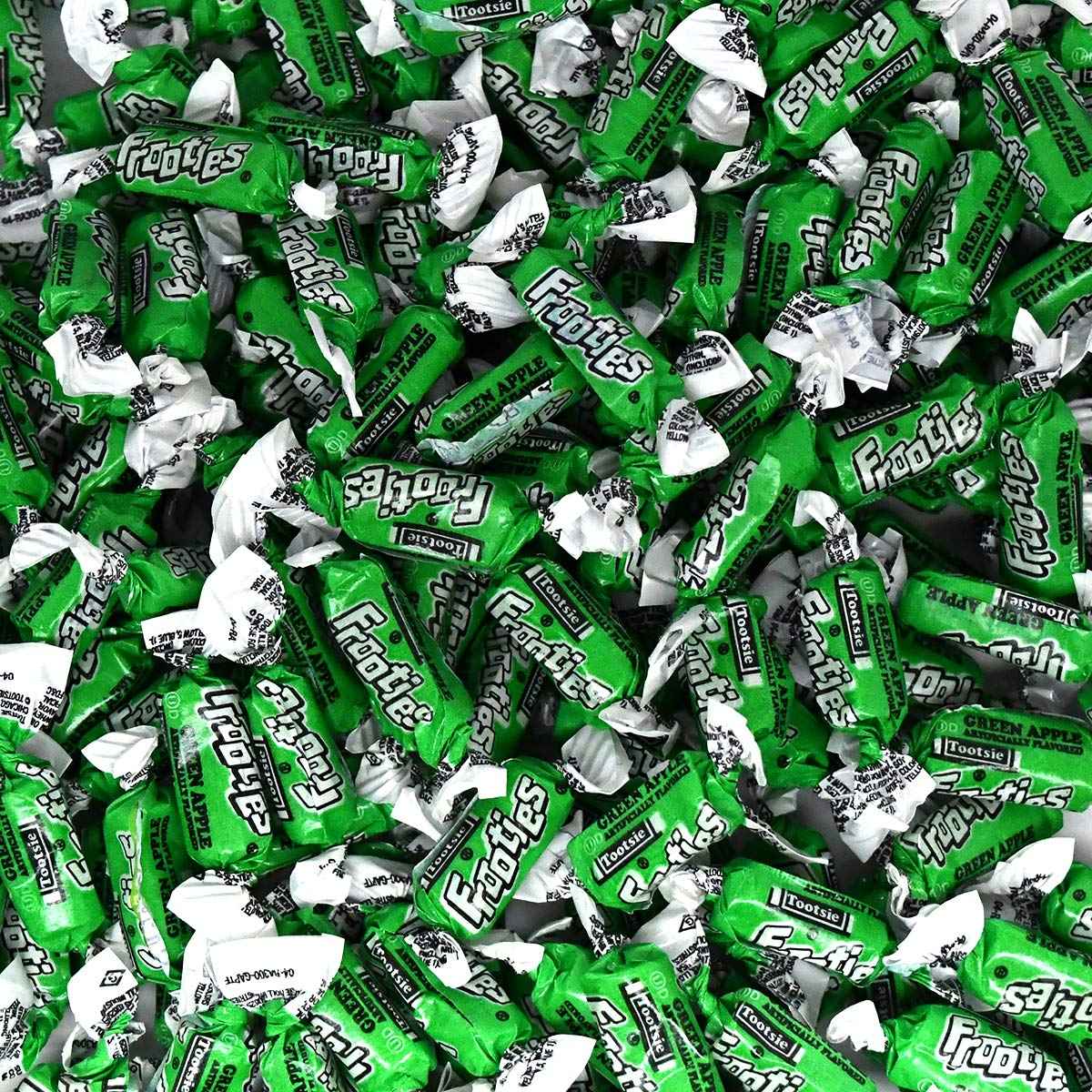 Tootsie Roll Green Frooties – Allergen Conscious Peanut Free and Gluten Free Candy for Sensitive Trick-or-Treaters