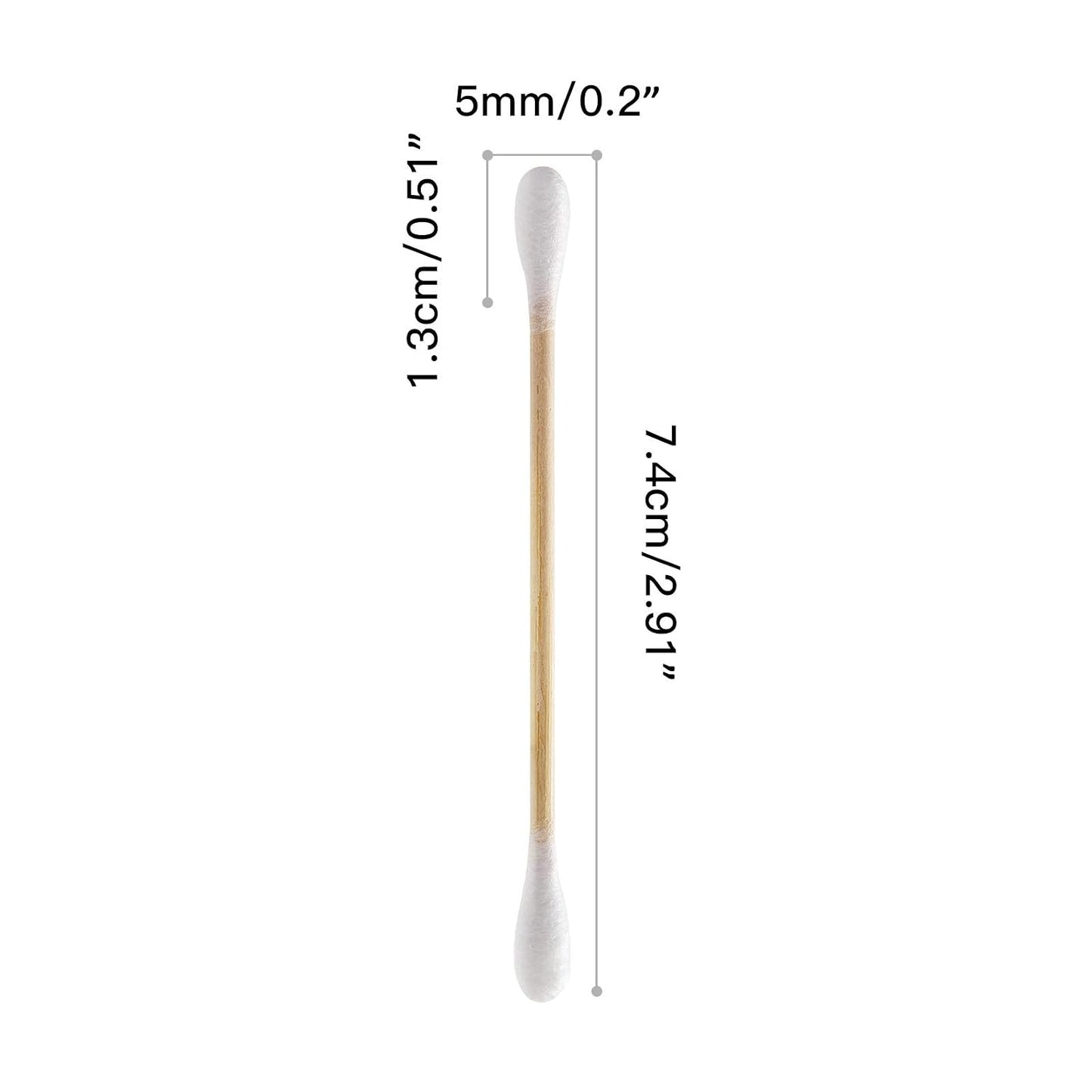 GreenSwab Co. Biodegradable Swabs – Child-Friendly Grooming for Playroom and Nursery Care