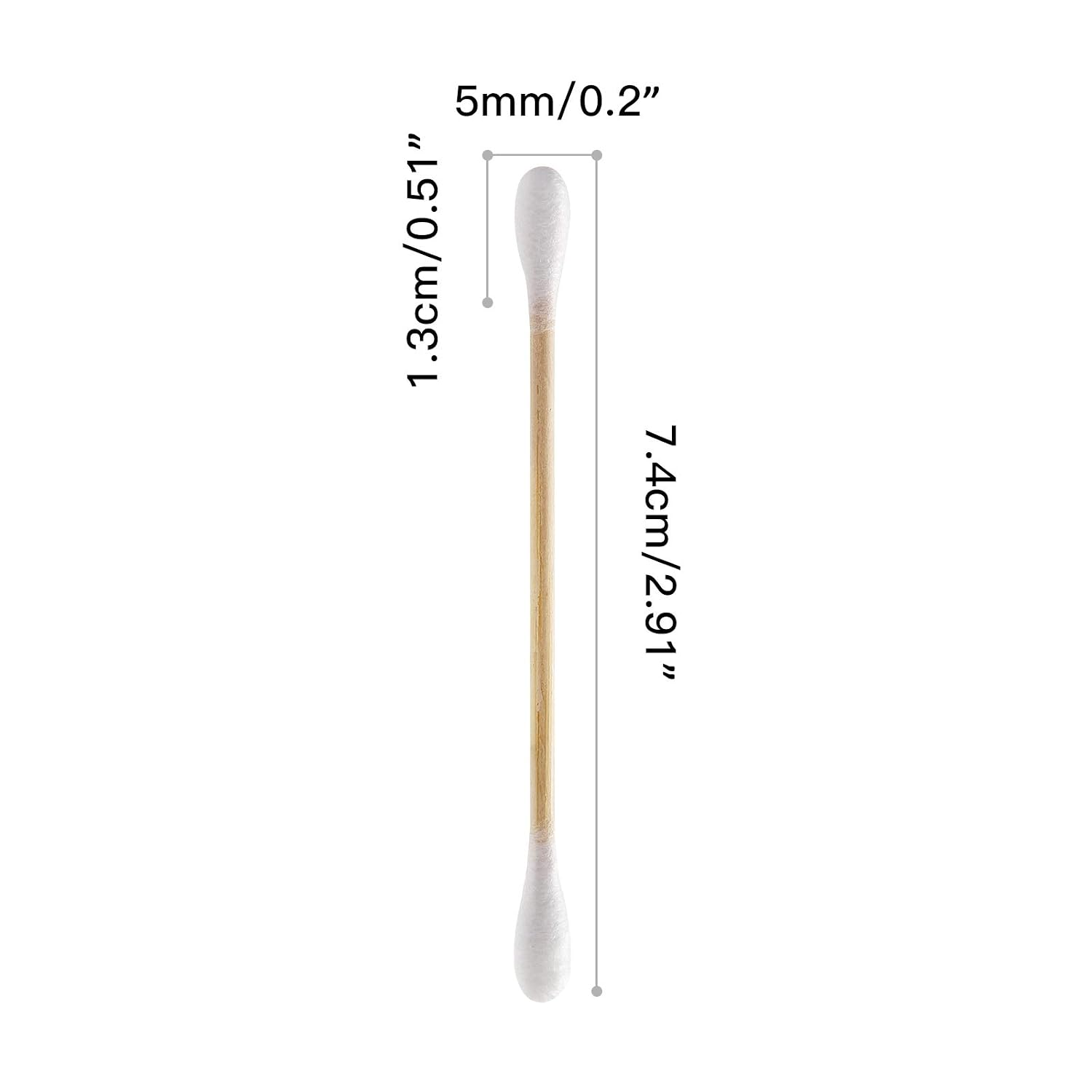 GreenSwab Co. Biodegradable Swabs – Child-Friendly Grooming for Playroom and Nursery Care