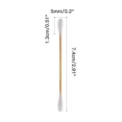 GreenSwab Co. Biodegradable Swabs – Child-Friendly Grooming for Playroom and Nursery Care