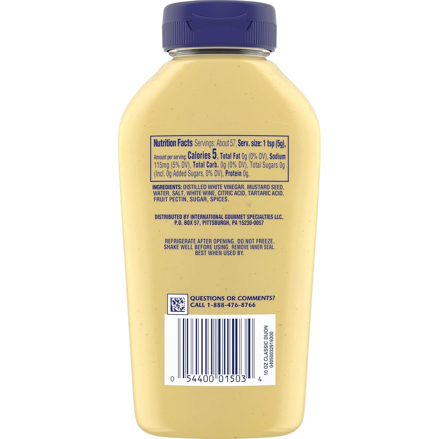 Grey Poupon Dijon Mustard – Single-Bottle Pantry Essential That Replaces Multiple Condiments