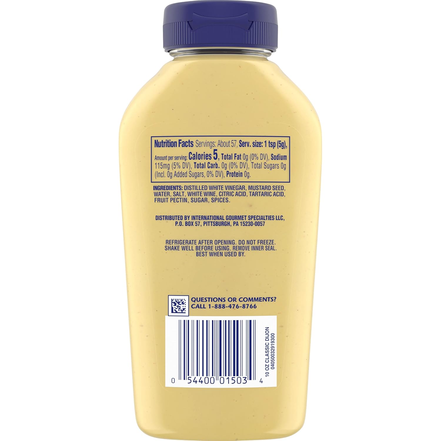 Grey Poupon Dijon Mustard – Single-Bottle Pantry Essential That Replaces Multiple Condiments