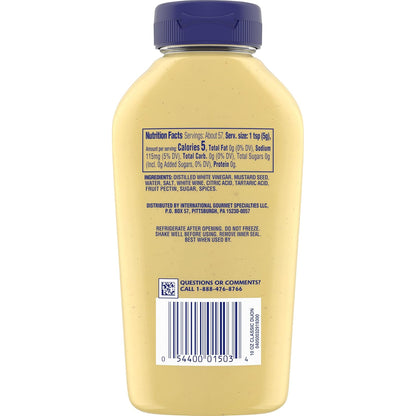 Grey Poupon Dijon Mustard – Single-Bottle Pantry Essential That Replaces Multiple Condiments