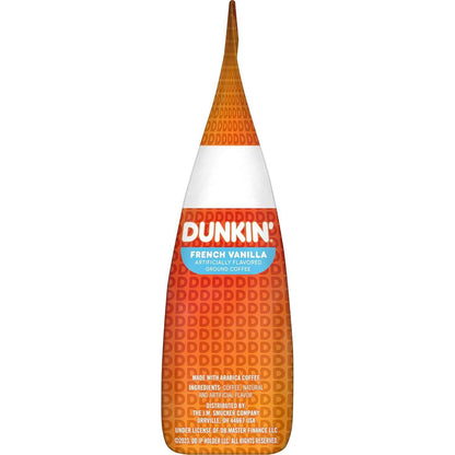 Dunkin' Hazelnut Ground Coffee – Toasty Scented Coffee for Yoga Room, Warm Medium Roast Ritual
