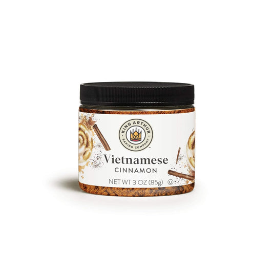 ground vietnamese (saigon) cinnamon with naturally higher oil content for stronger aroma and flavor dispersion