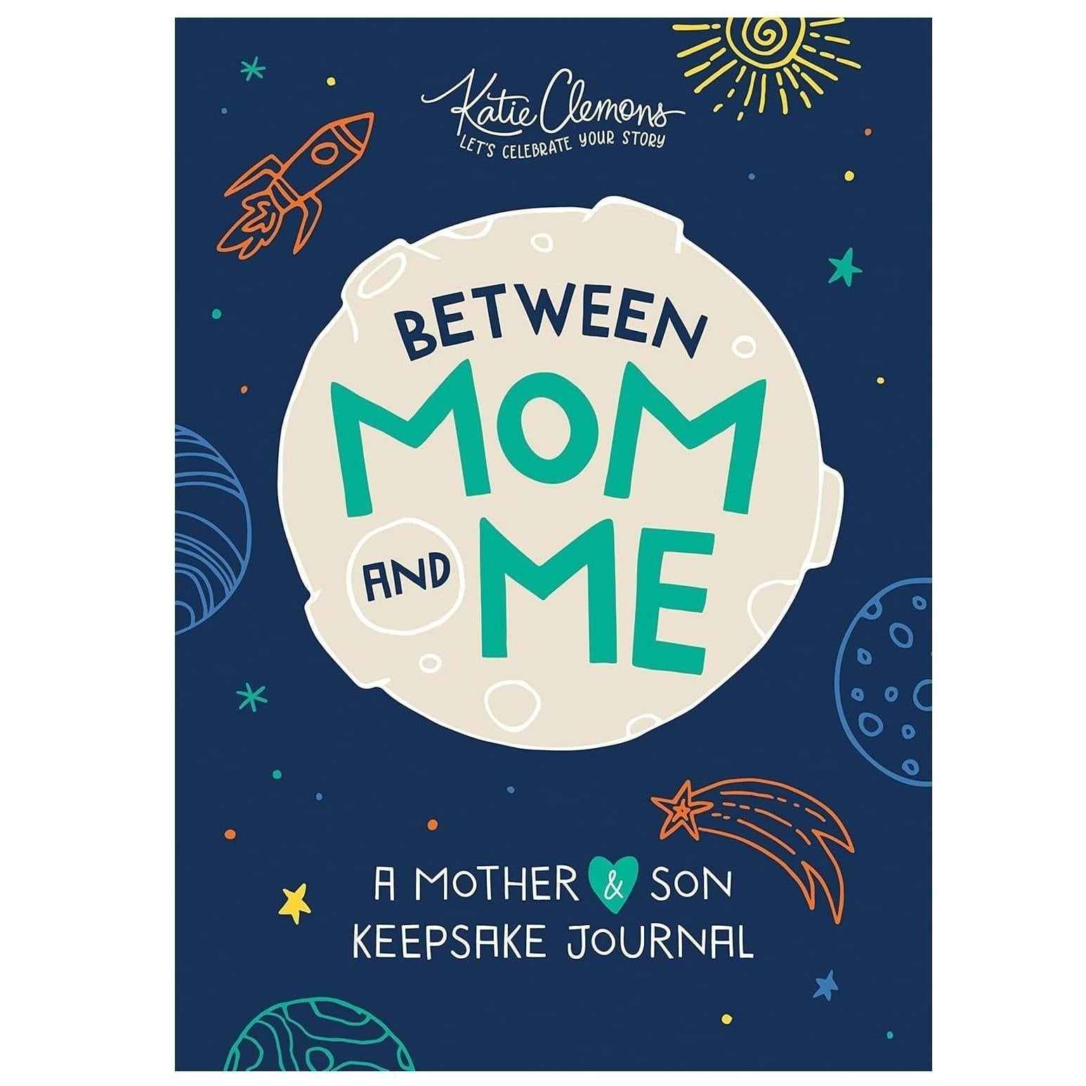 Keepsake Journal for Mom and Son – Meaningful Birthday or Holiday Gift for Mothers, Mother-Son Bonding Activity