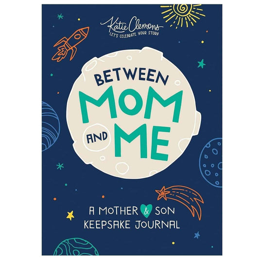 Keepsake Journal for Mom and Son – Meaningful Birthday or Holiday Gift for Mothers, Mother-Son Bonding Activity