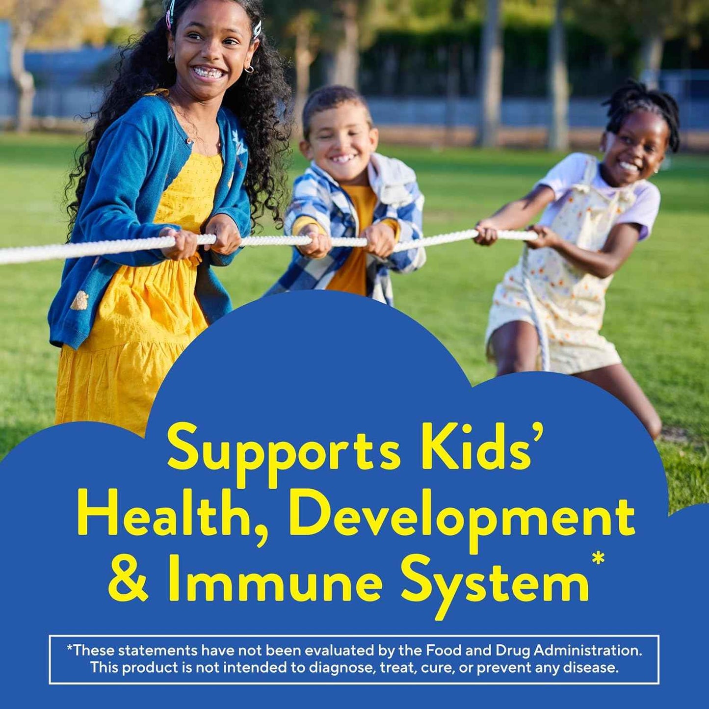 L'il Critters Gummy Vites – Daily Multivitamin for Kids Ages 2+, Pediatrician-Recommended Toddler Immune Support