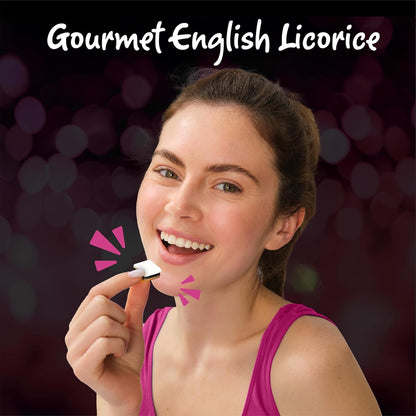 Gustaf's Licorice Allsorts 7 oz Bag – All-Natural Soft Candy for Family Movie Night at Home