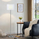 White Silver (1 Pcs) - 60 Inches(Without Bulb) - 1