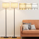 beige & black 2PCS - 60 Inches(Without Bulb) - 2