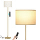 beige & gold remote - 60 Inches(Include Bulb) - 1