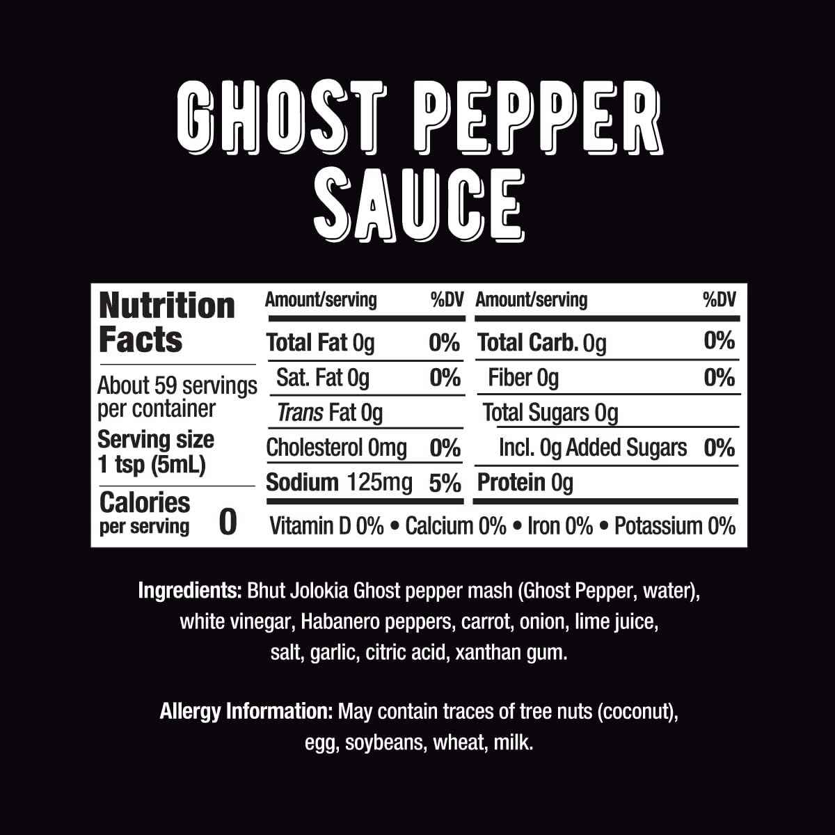 Melinda's Ghost Pepper Hot Sauce - Spicy Gourmet Birthday Gift for Her, Spicy Food Lovers and Heat Seekers, 10oz Squeeze Bottle