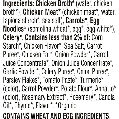 Annie's Organic Bunny Pasta Soup – Quick Pantry Lunch for Home Office and Dorm, 14.3 oz Can