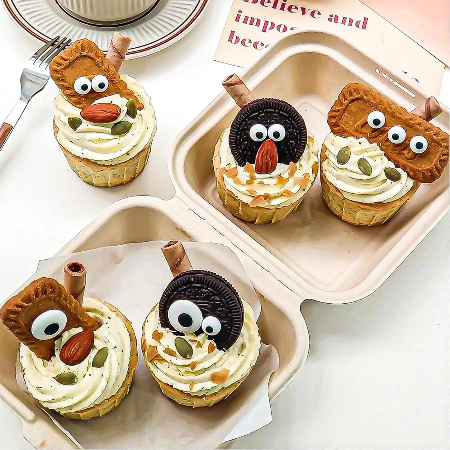Halloween Candy Eyeballs for Cake – Playful Dessert Toppings for Kids' Spooky Birthday Decor