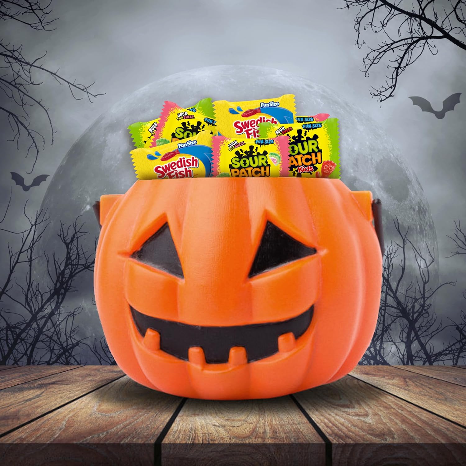 halloween-occasion positioning suitable for decor projects, party favors, and game prizes