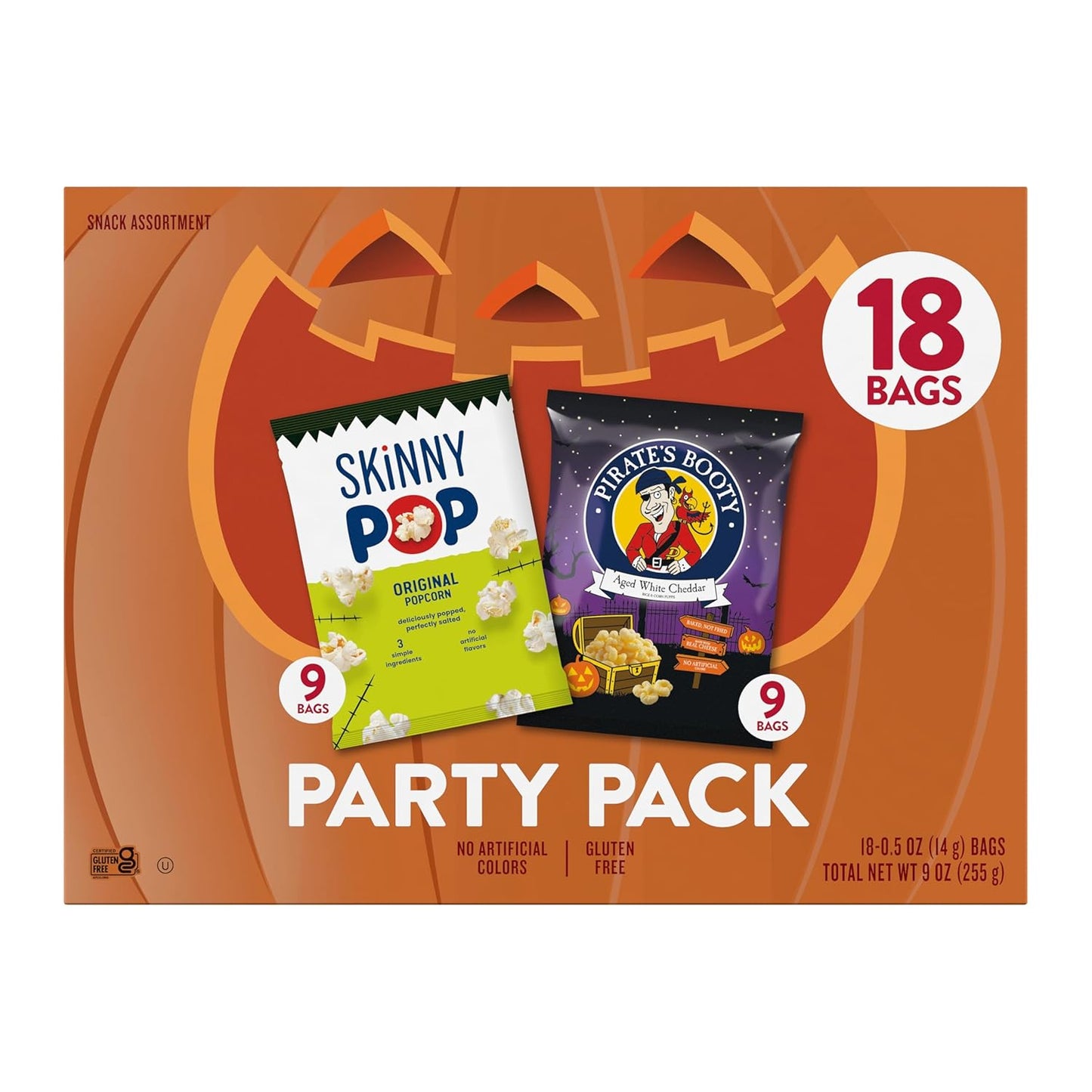 halloween-themed packaging variant for seasonal gifting and party use