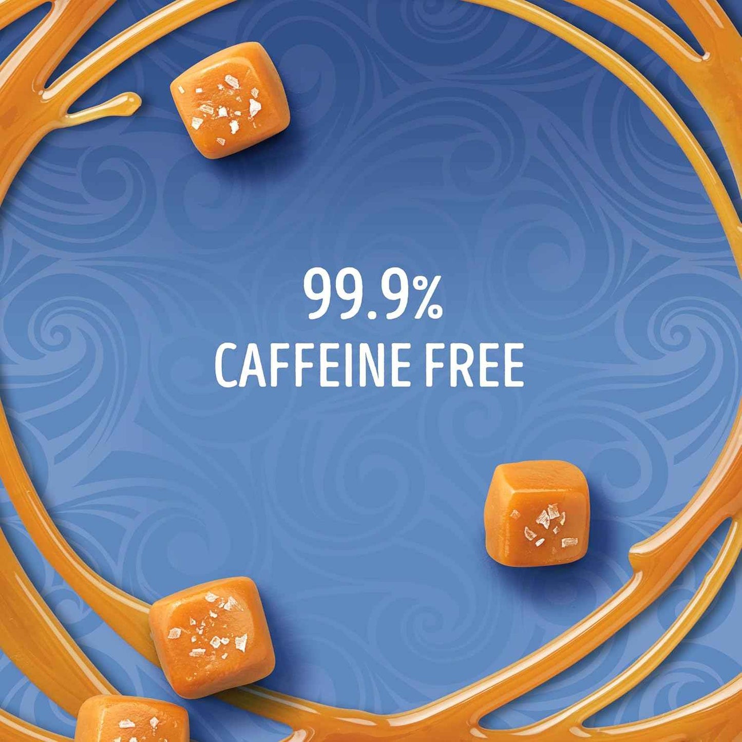 Swiss Miss Salted Caramel Hot Cocoa Packets – Safe After-School Treat for Kids' Room and Playroom, Just Add Water, 8-Count