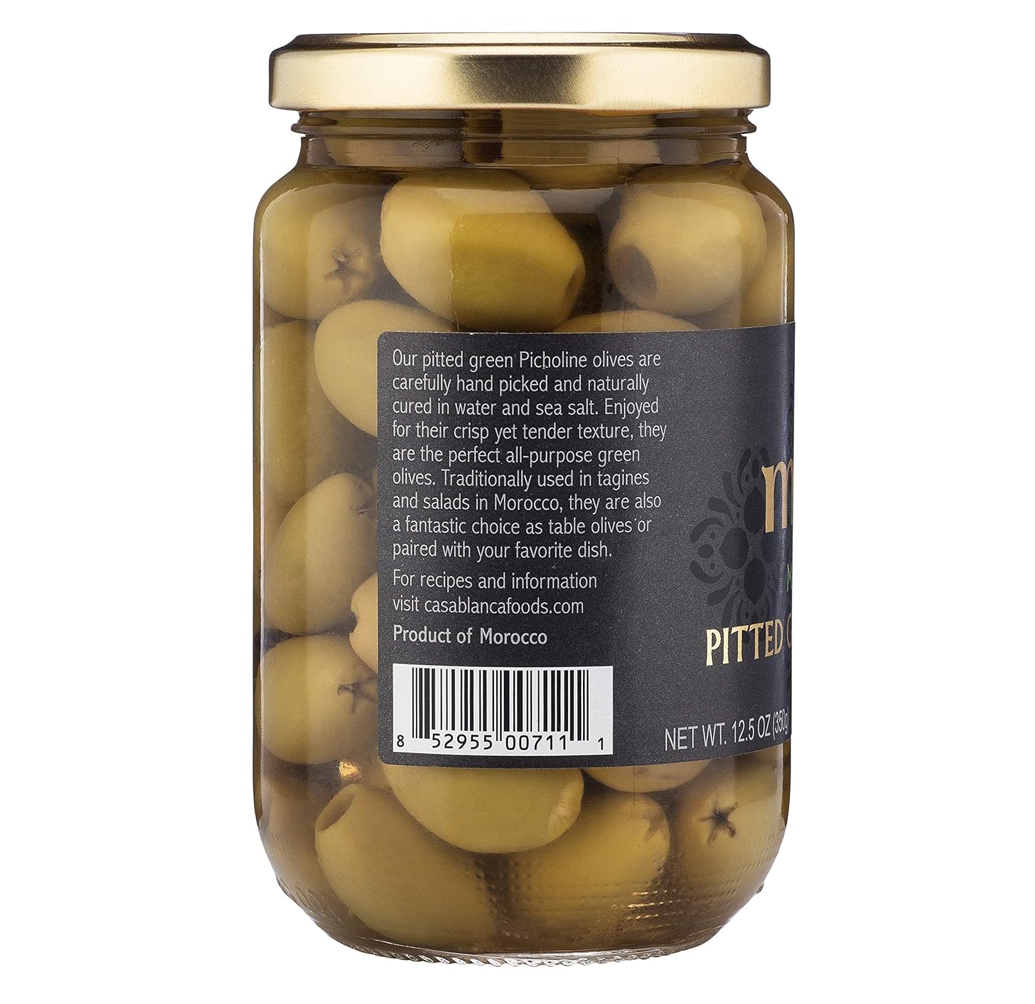 hand-picked and artisanally small-batch crafted