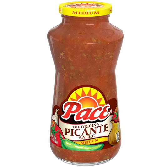 Pace Hot Picante Sauce – Clean-Label Picante with No Artificial Preservatives for Mindful Home Cooking