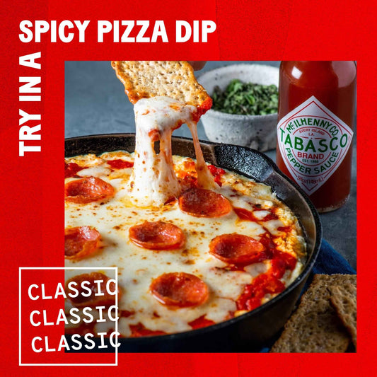 Tabasco Original Red Hot Sauce – Housewarming Gift Basket Staple for New Homeowners, 12 oz Bottle