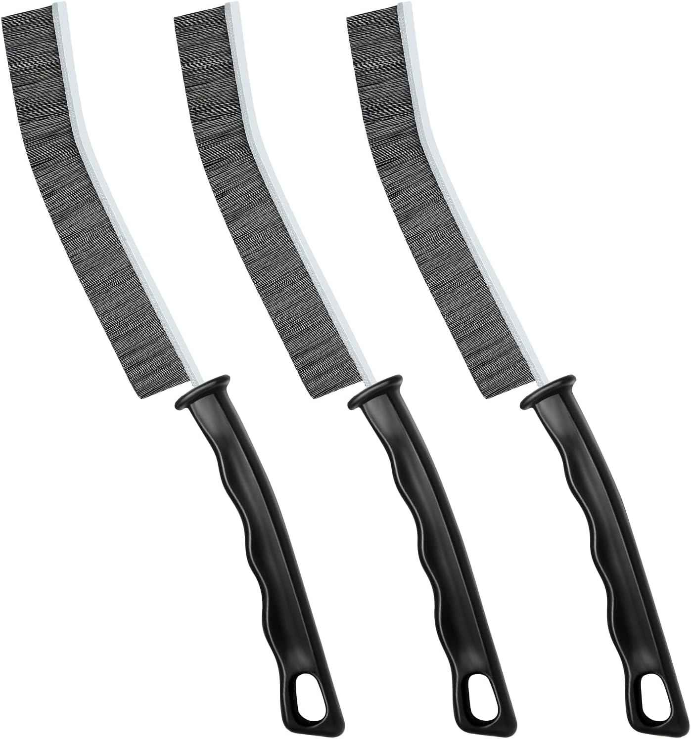 ECOZAY Hard-Bristled Gap Brush – Living Space Upgrade for Sparkling Tile Seams and Window Tracks