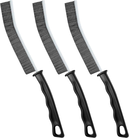 ECOZAY Hard-Bristled Gap Brush – Living Space Upgrade for Sparkling Tile Seams and Window Tracks