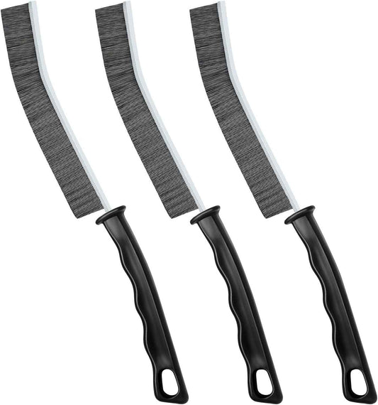 ECOZAY Hard-Bristled Gap Brush – Living Space Upgrade for Sparkling Tile Seams and Window Tracks