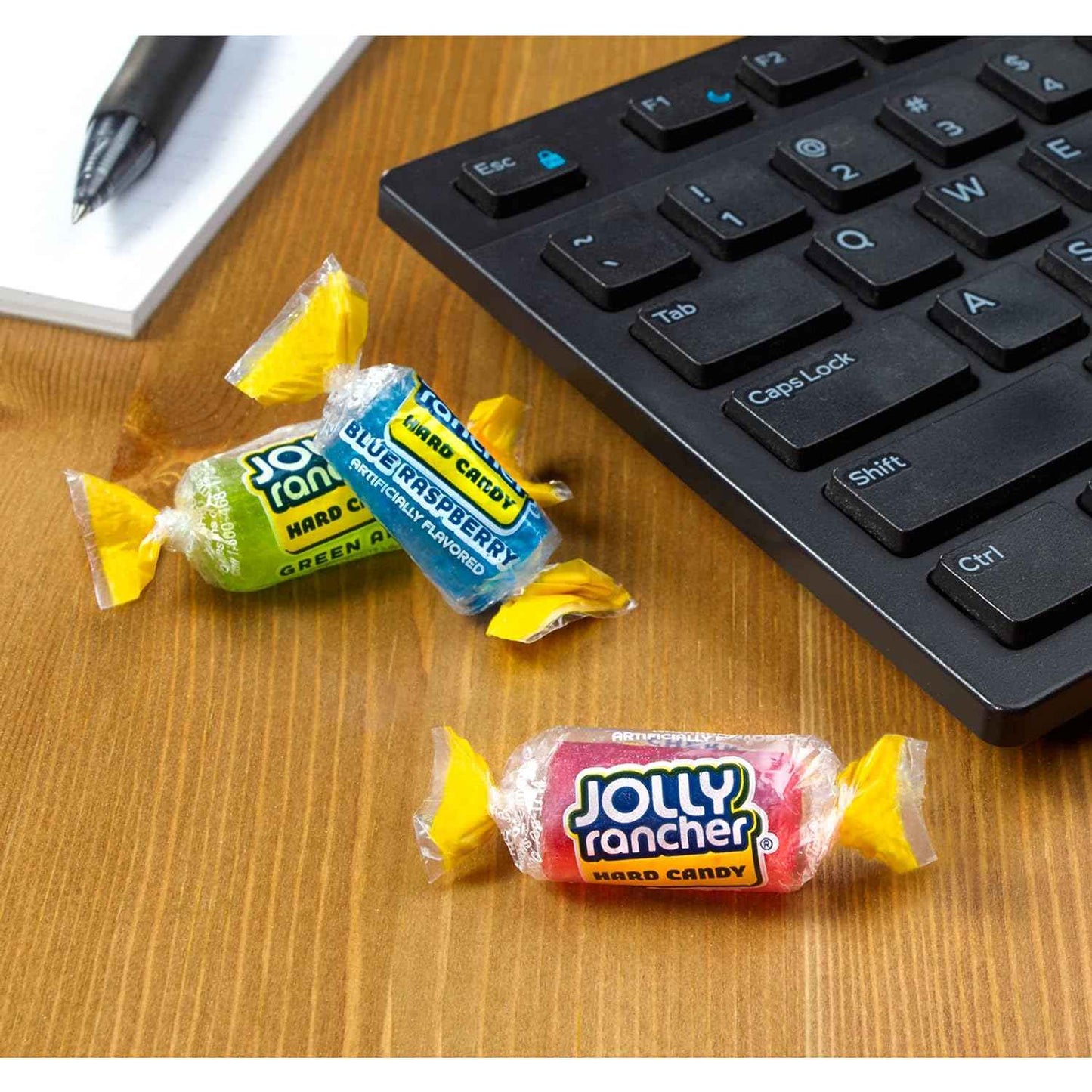 JOLLY RANCHER Assorted Hard Candy Bulk Bag, Child Friendly Individually Wrapped Pieces for Party Favors