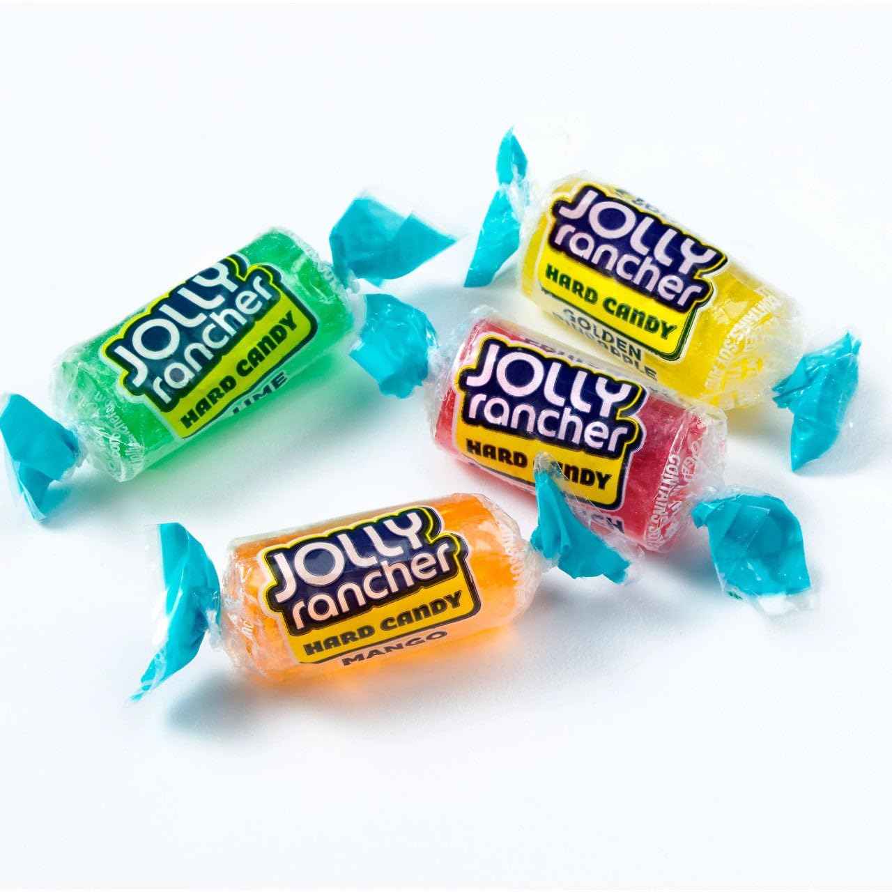 JOLLY RANCHER Tropical Hard Candy – Kid-Friendly Party Favor Bags and Halloween Bowl Fillers for Family Gatherings