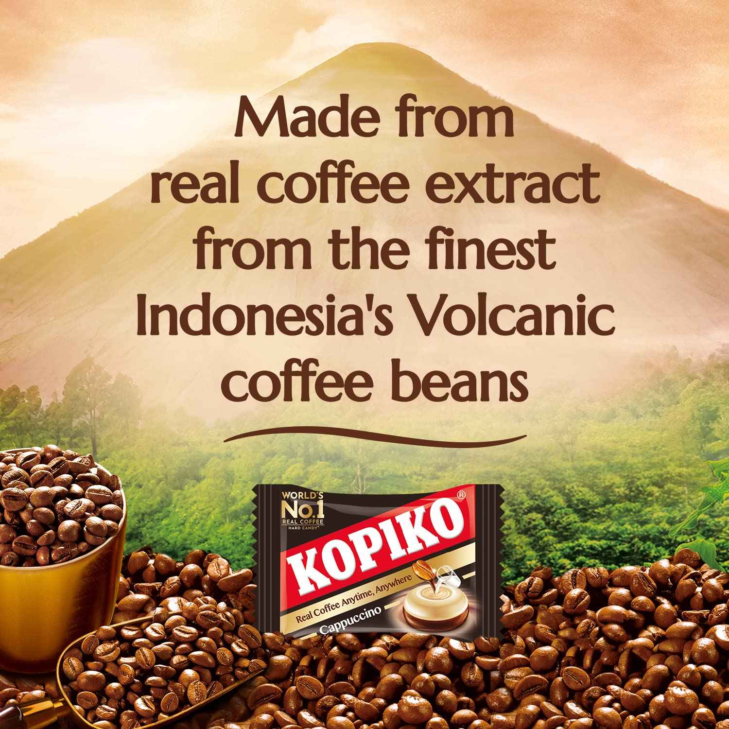 Kopiko Coffee Hard Candy – Desk-Stash Focus Boost for Long Workdays and Deep Study Sessions