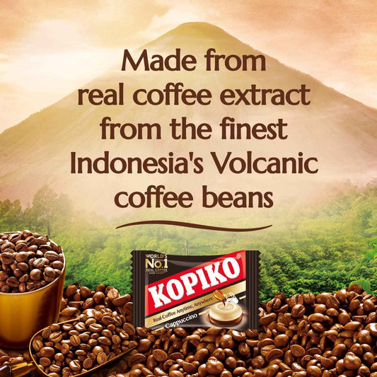 Kopiko Coffee Hard Candy – Desk-Stash Focus Boost for Long Workdays and Deep Study Sessions