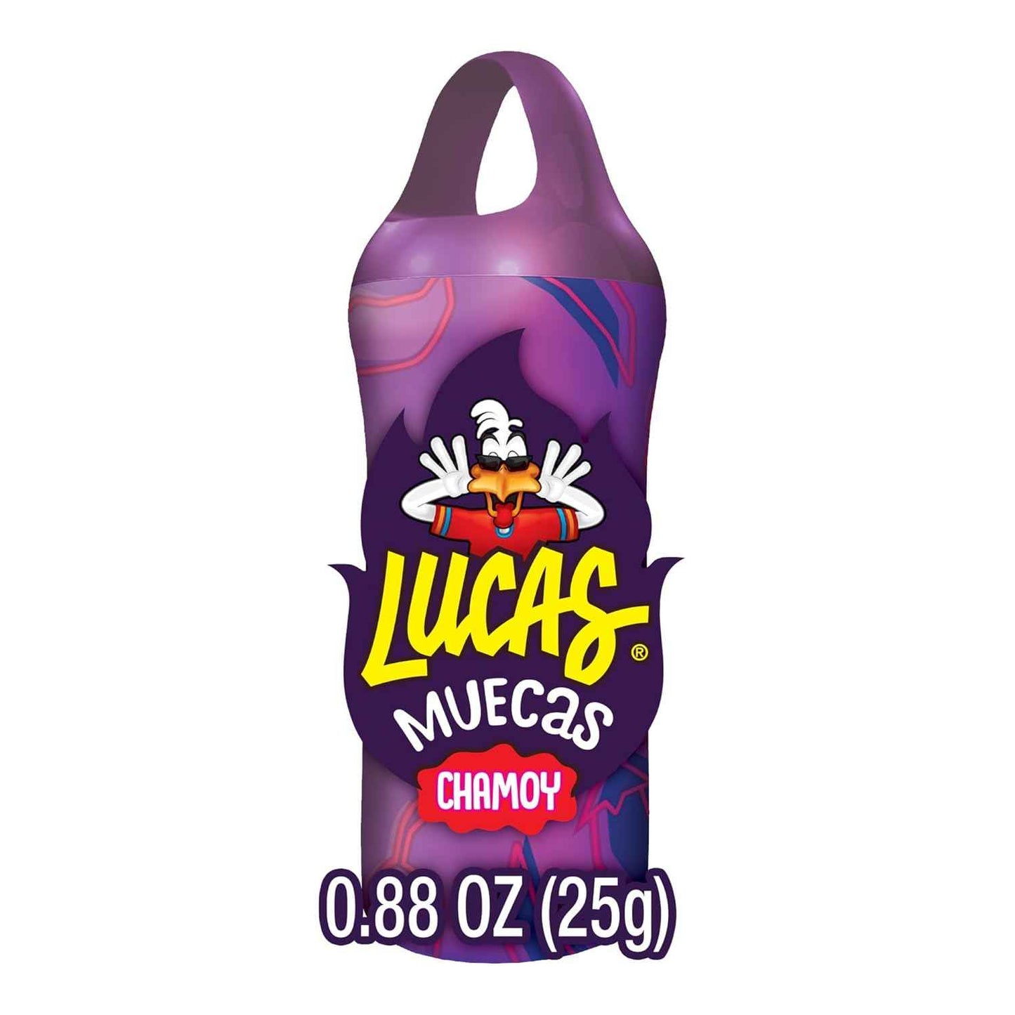 Lucas Muecas Chamoy Lollipops – Kids Party Candy Pack for Piñata Stuffing and Treat Bags, 10 Count