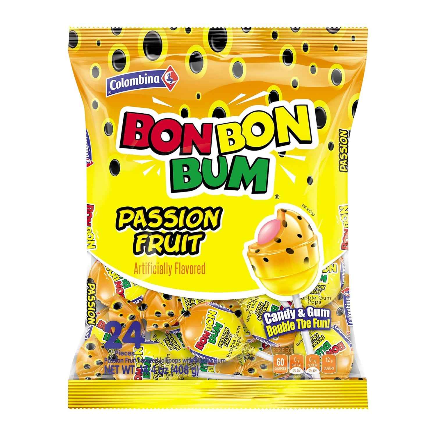 Colombina Bon Bon Bum Lollipops – Real-Mango Tropical Hard Candy as a Sweet-and-Tangy Self-Care Reward After Long Workdays