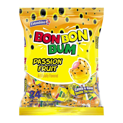 Colombina Bon Bon Bum Lollipops – Real-Mango Tropical Hard Candy as a Sweet-and-Tangy Self-Care Reward After Long Workdays