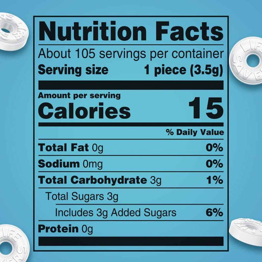 LIFE SAVERS Pep-O-Mint Hard Candy 13 oz – Office Breakroom Sharing Bag for Coworkers and Visitors