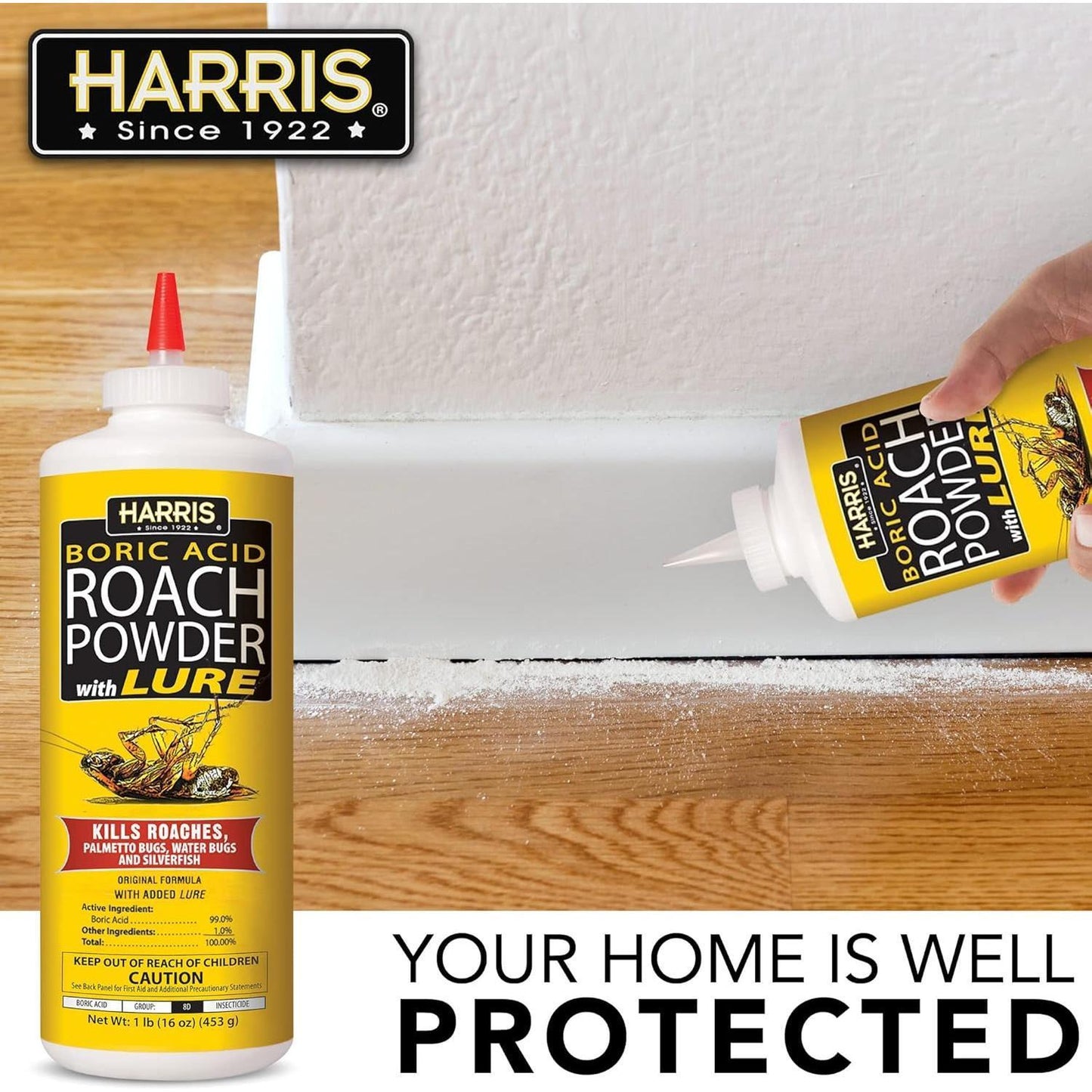 HARRIS Insect Killer Puffer Bottle – Thoughtful Pest Control Gift for Parents and Pet Owners