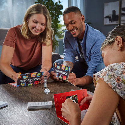 Hasbro Gaming Scattergories Classic Game – Birthday Gift for Teens and Adults, Family Game Night Box for 2 to 6 Players