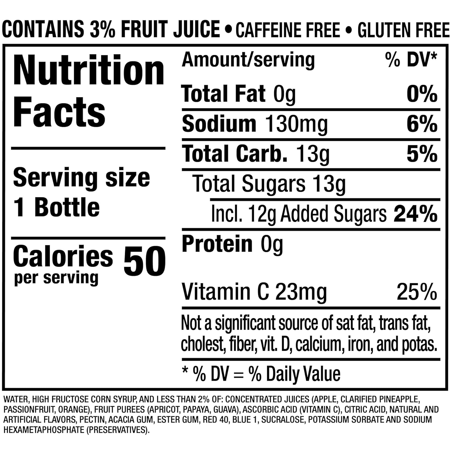Hawaiian Punch 10oz Bottles 24 Pack – Low Calorie Vitamin C Drink for Mindful Afternoon Snacking and Hydration Routines