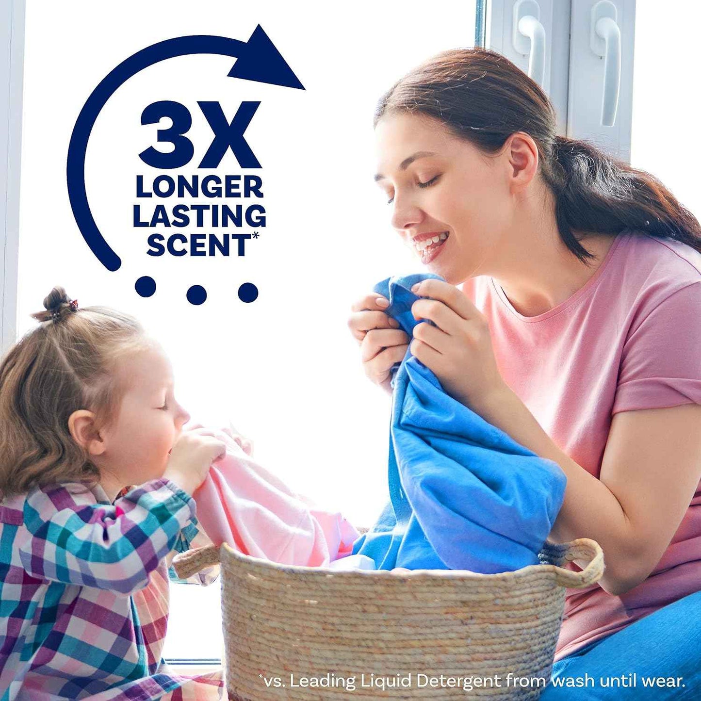 Downy Soft HE Liquid Fabric Conditioner, 150 Loads, Refined Home Laundry Finishing Touch for Curated Closets and Linen Storage Spaces