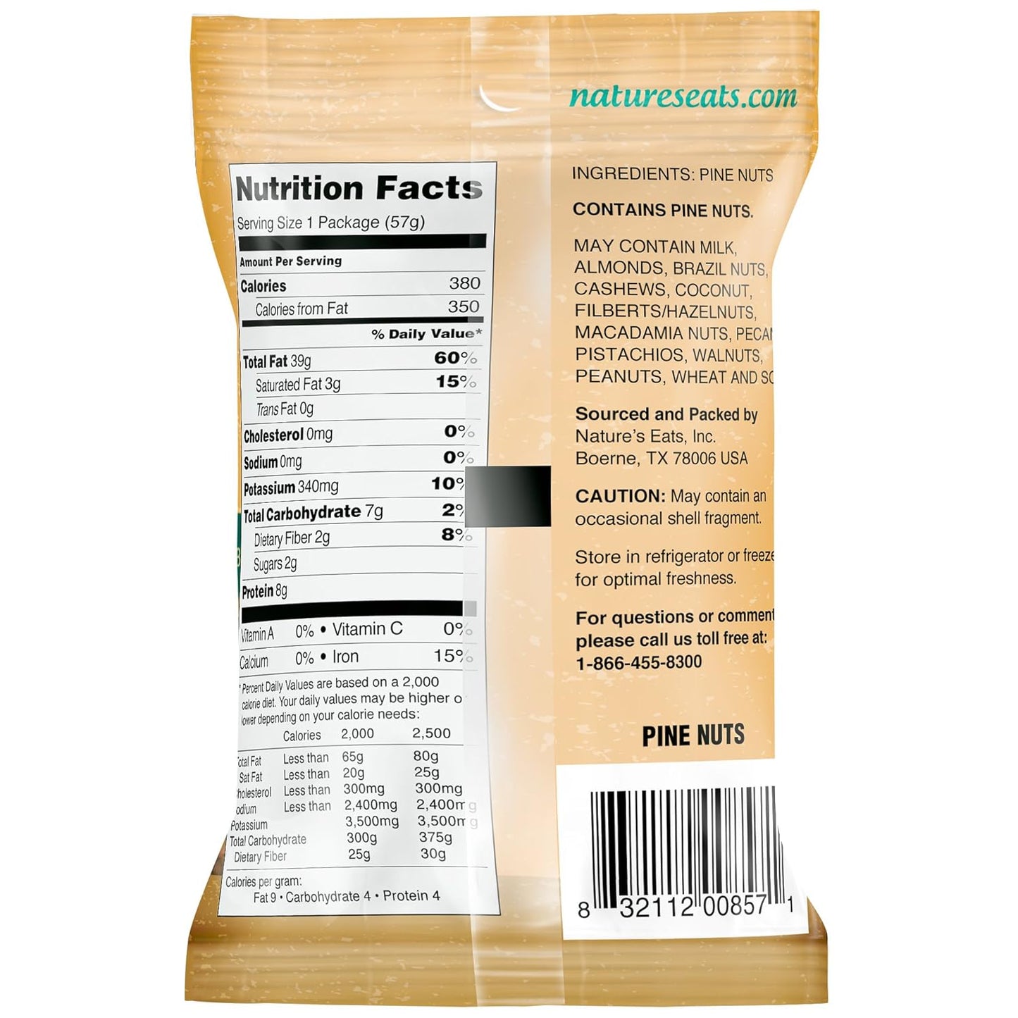 heart-healthy nutritional profile