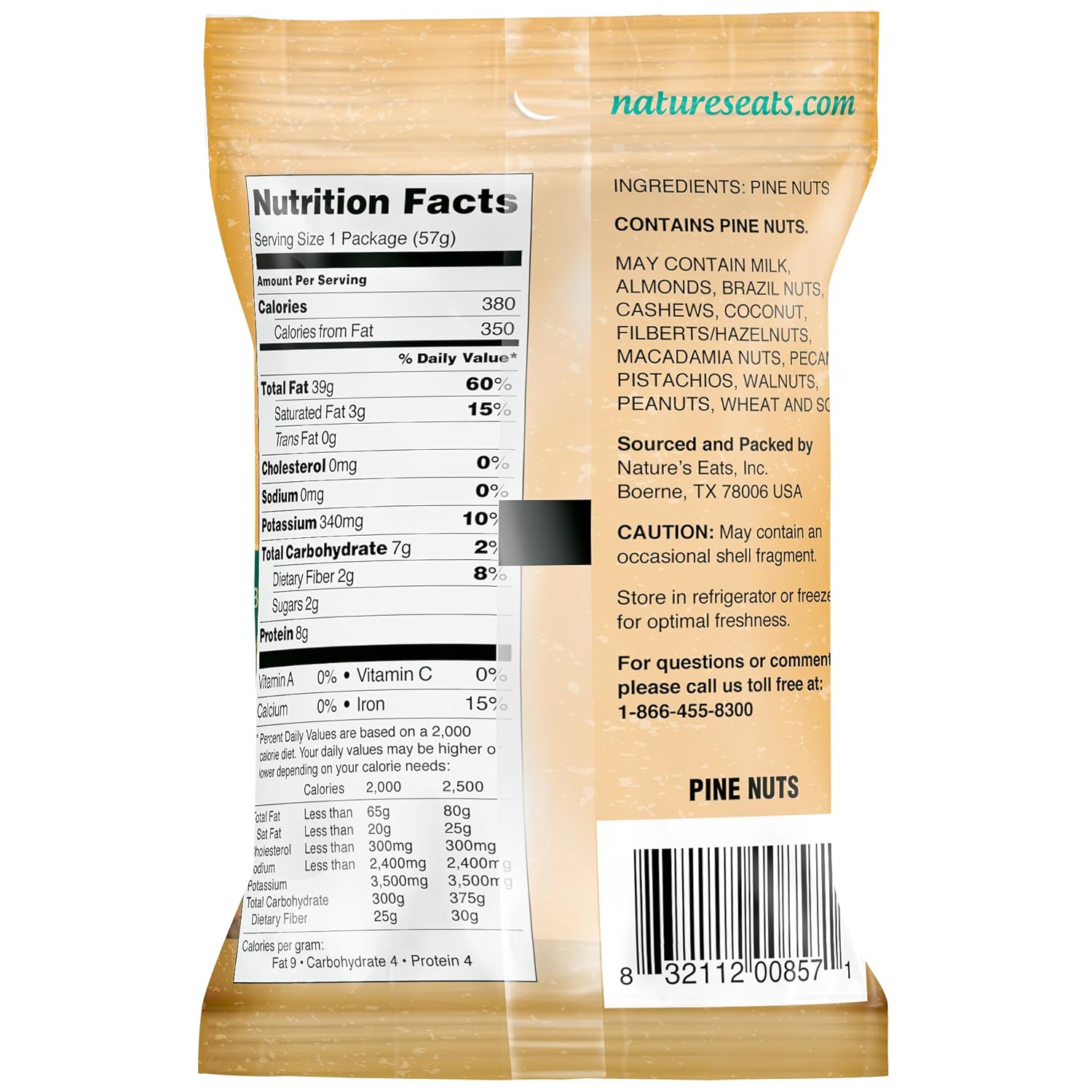 heart-healthy nutritional profile